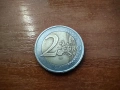 Монета от 2 евро 2000г Франция, снимка 1
