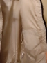 Яке-Teranova-Светло бежова Пухенка/Бомбер, снимка 10