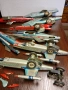 Стари тенекиени играчки ракети,самолети., снимка 6