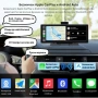 Мултимедия H605D-DVR CarPlay Android/iOS Auto 10.26" с 2 камери, DVR запис и безжична връзка, снимка 5