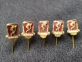 Бронзови соц. значки - БСФС, снимка 1