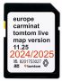 2024/2025г. TomTom Carminat LIVE, R-Link SD card Renault Рено ъпдейт навигация, снимка 1