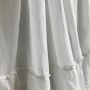 Елегантна нежна бяла туника блуза за бременни бременна H&M MAMA р. L-XL, снимка 8