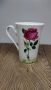 Чаша за кафе/ чай муг Rose D' amour, Roy Kirkham England., снимка 1 - Чаши - 45091281