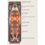 Масажен матрак с вибрационно отопление и масаж на краката – Пълна релаксация у дома, снимка 15