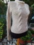 ръчно изплетен пуловер , снимка 3