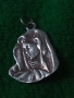 СТАРА КАТОЛИЧЕСКА СРЕБЪРНА ИКОНКА ИКОНА СРЕБРО ВИСОКА ПРОБА РЪЧНА ХУДОЖЕСТВЕНА ИЗРАБОТКА 33980, снимка 11
