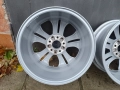ОРИГИНАЛНИ джанти 17 ' цола 5x112 МЕРЦЕДЕС / MERCEDES BENZ ET36 7,5J 66,6, снимка 15
