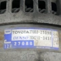 Алтернатор Toyota Avensis II 2003-2009 ID: 159104, снимка 3