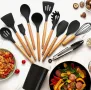 Сет от 12 части кухненски прибори за готвене, снимка 1