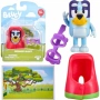 Bluey Блуи комплект фигурка с аксесоари Баба блуи с очила, снимка 3