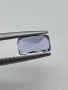 Инвестиционен естествен Танзанит 2.37ct. ALGT Сертификат, снимка 5