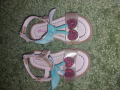 Детски сандали за момиченца, снимка 1 - Детски сандали и чехли - 45023622