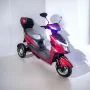 Електрически скутер-триколка blueElectric Sport 2000W | 60V | 24AH | RED, снимка 1