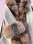 Палто лисица и Алпака, много топло и красиво, снимка 3