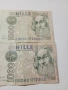ИТАЛИЯ БАНКНОТИ 1000 ЛИРИ 1982 Г , снимка 2