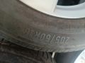 Джанти с гуми за Митцибуши , снимка 1 - Гуми и джанти - 45794645