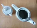 порцеланов чайник два, снимка 5