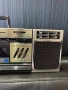 SHARP WF-339Z(G) gold edition VINTAGE RETRO BOOMBOX Ghetto Blaster радио касетофон, снимка 5