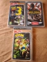 PSP , 3 бр.игри, Killzone liberation, Toy story 3, Crash, Mind over Mutant, снимка 1