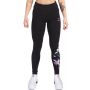 Дамски клин puma flower leggings black multi, снимка 4