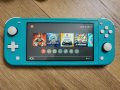 Nintendo Switch Lite + 2 Игри, снимка 4