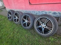18 ски джанти 5х112 8j ет 30 за АУДИ с нови летни гуми  245/40/18, снимка 4