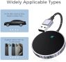 Нов Бърз Безжичен CarPlay Адаптер, Пълна Функционалност за iPhone кола Айфон, снимка 5