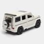 Метална количка MERCEDES G CLASS 63 МАЩАБ 1/24 ПУШЕЩА., снимка 4