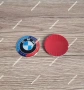 Емблема за волан BMW 45мм – юбилейна със слоган, снимка 1