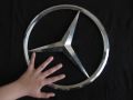 300 мм. емблема за решетка на Mercedes, снимка 1 - Части - 45607324