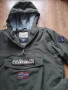 napapijri rainforest pocket 2 half-zip winter jacket - страхотно мъжко яке КАТО НОВО ХЛ, снимка 4