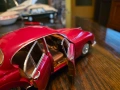 Maisto Jaguar Mark II 1959 1/18 Burago, снимка 5