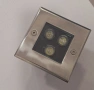 LED осветително тяло за земя или тротоар 3W, снимка 2