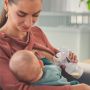 НОВ Комплект ръчна помпа за кърма Philips Avent шише подложки четка , снимка 4