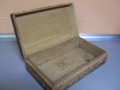 Стара войнишка дървена кутия., снимка 9