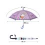 4725 Детски чадър със свирка и цветен принт, снимка 7