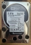 Хард Диск 2 ТБ Hard Disc 2 TB HDD WD black 3 TB HDD WD, снимка 1
