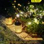 Водоустойчива Соларна лампа Лейка със стойка - КОД 3949, снимка 14