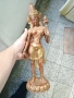 Голяма бронзова Тара,статуетка-43 см., снимка 9