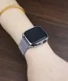 Метална Верижка с предпазен Калъф за Apple Watch Series 9 41mm, снимка 6