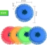 Комплект от 4 водни фрисбита, 17 см – играчка за басейн и плаж, снимка 2