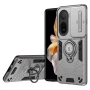Калъф за Xiaomi Redmi A7 Pro 4G с Капаче за Камера и Стойка - PC+TPU, 3 цвята, снимка 3