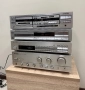 🔊Ретро аудио система сет PIONEER - сива серия - усилвател, дек, cd и тунер 🔊, снимка 2