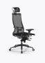 Ергономичен висок стол,изцяло регулируем по тялото,внос Германия,гаранция 6г!супер високо качество!, снимка 1 - Столове за офис - 45090260