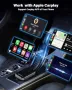 Нов Безжичен CarPlay Донгъл 2024, 5.8GHz, Съвместим с Автомобили от 2015+, снимка 3