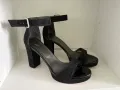 Черни официални обувки. Сандали на платформа, снимка 5