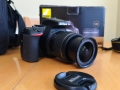 Фотоапарат Nikon D5600 + AF-P DX NIKKOR 18-55mm f/3.5-5.6G VR, снимка 18