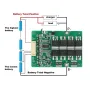 BMS БМС 7S 24V 15A за 18650 литиево-йонна батерия с кабел, снимка 2