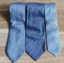 Сини копринени вратовръзки , снимка 5